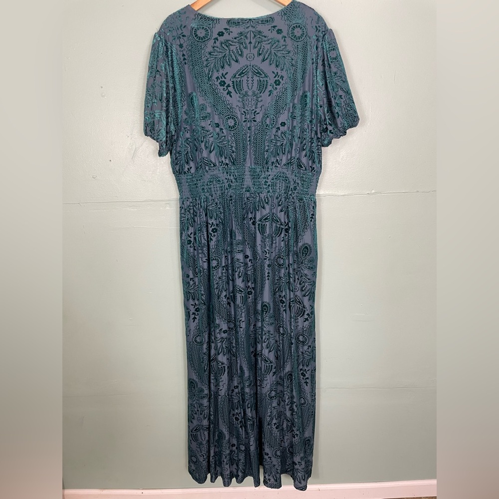 Baltic Born Dark Green Maxi Dress - Picture 6 of 9